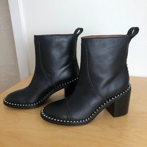 Zadig & Voltaire Chrome Low boots (40)